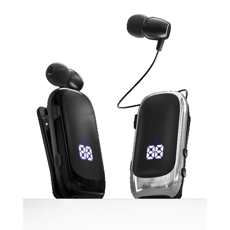 

K88 Wireless for 5.4 Sport Earbuds ENC Noise Cancellation IPX5 Waterproof Touch Control Digital Display Bass Boost