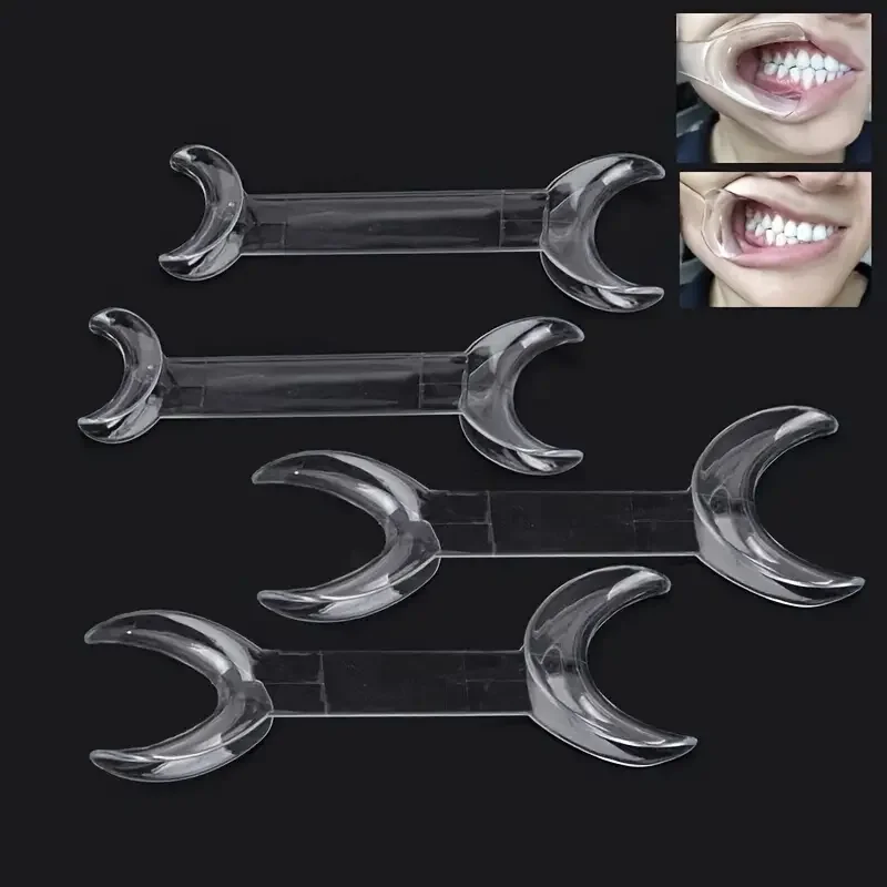 Dental Mouth Cheek Lip Retractor Double-Ended T-Shape Opener