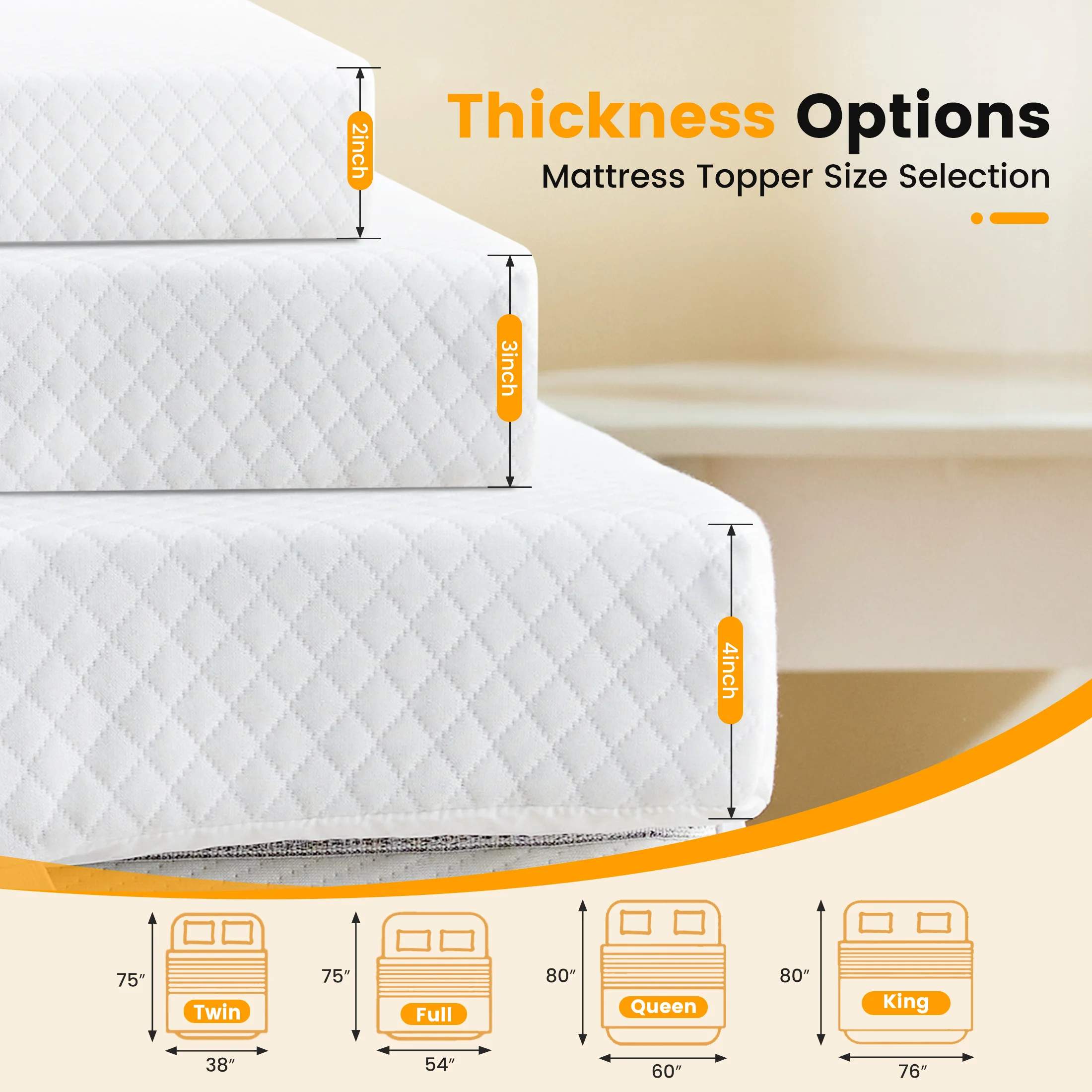 Thumbnail 3 - #46 Latest Memory Foam Mattress Offers
