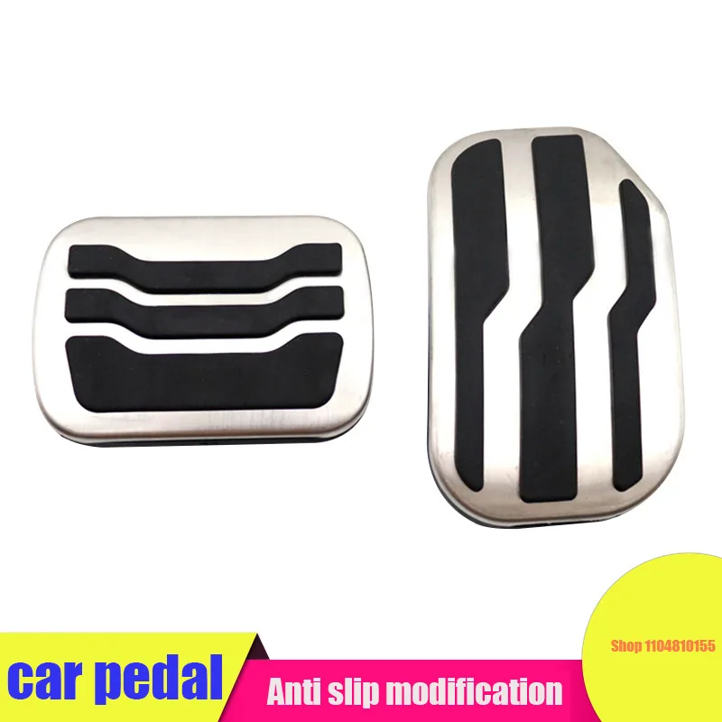 

car pedals suitable for Ford new Raptor modified accelerator, brake, rest area, anti-skid pedal accessories