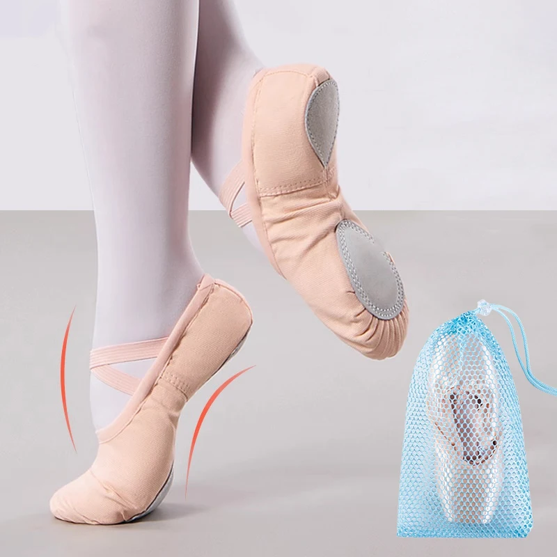 1Pcs Drawstring Ballet Bag Blue Champagne Color Dance Bag For Girls Ballerina Pointe Shoes Bags Ballet Dance Accessories view 2