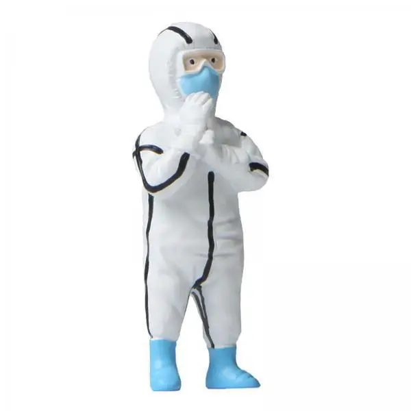 

3 миниатюрные фигурки людей, расписанные вручную, для украшения ландшафта