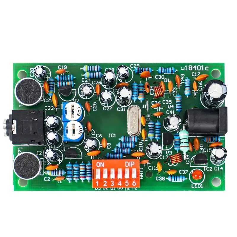 T23C FM Stereo Transmitter Board BH1417F FM DIY Electronics Construction Kit Soldering Kit TJ-56-113