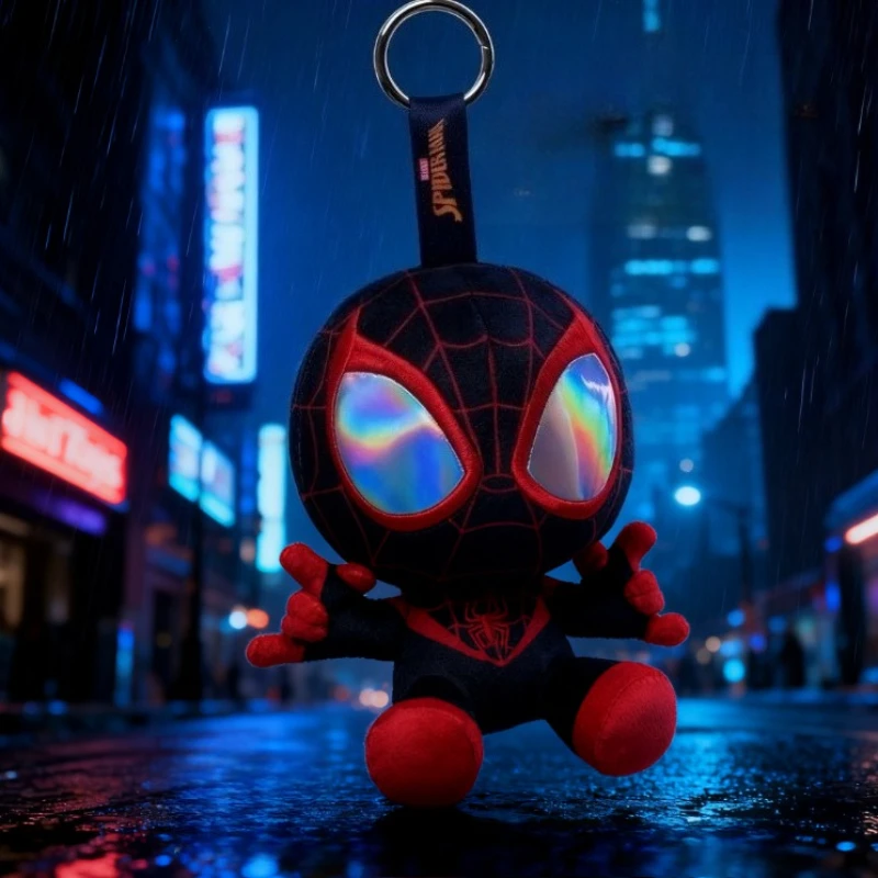 

Новая игрушка Cosbi Spider Man, модная слепая коробка, брелок-призрак, паук, Гвен, малиновый паук, яд, милый подарок с коллекцией супергероев