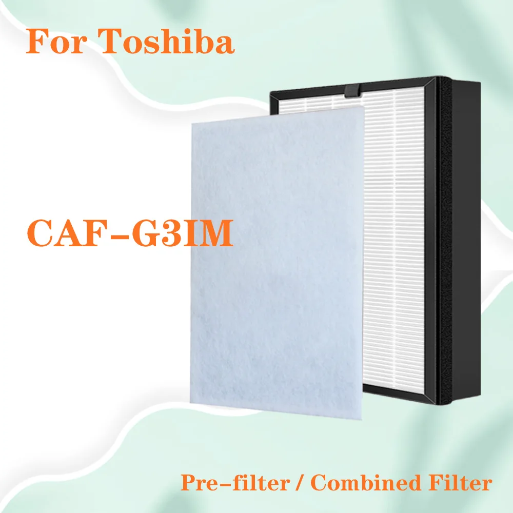 

Custom Air Filter 320mm×370mm×30mm Replacement HEPA Carbon Composite Filter for Toshiba CAF-G3IM Air Purifier