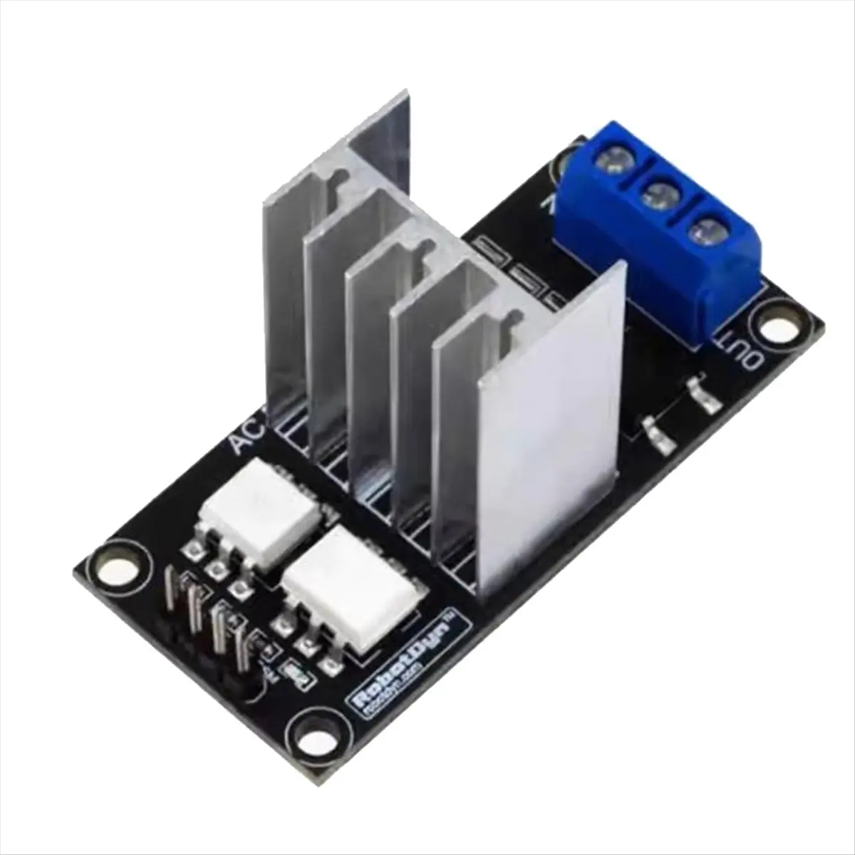 DT1969/AC Dimmer Module AC Light Lamp Dimming and Motor Dimmer Module 1 Channel 3.3V/5V Logic 4 8A-400V