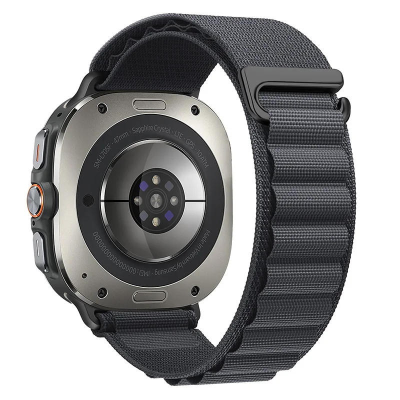 Alpine Loop Nylonarmband für Samsung Galaxy Watch 8 44 mm 40 mm Classic 46 mm Armband Armband Galaxy Watch Ultra 2025 47 mm Correa