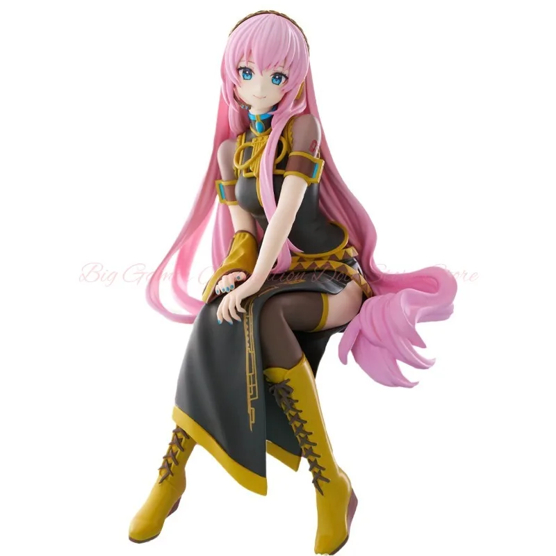 

FuRyu Noodle Stopper Figure Hatsune Miku Series - Megurine Luka Anime Collectible Figure Model Toy