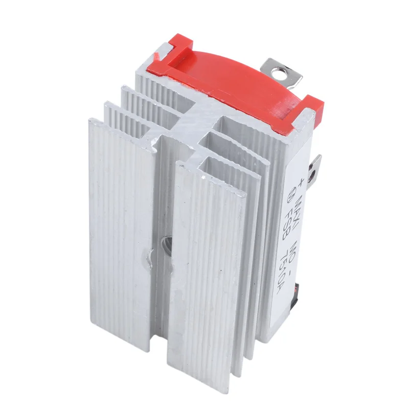 

【СОВЕРШЕННО НОВЫЙ】4X алюминиевый однофазный мостовой выпрямительный диод 75А 1000В