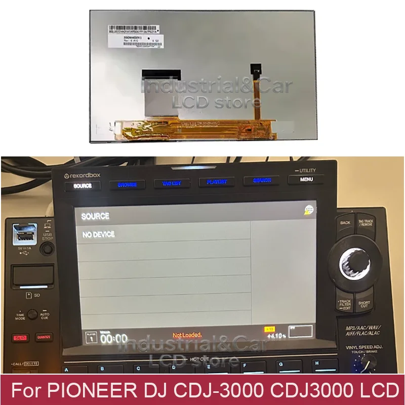 Original 9 Inch LCD Screen For Pioneer DJ CDJ-3000 CDJ3000 LCD Display 210*121 4 line Touch Screen Digitizer Glass Sensor Panel