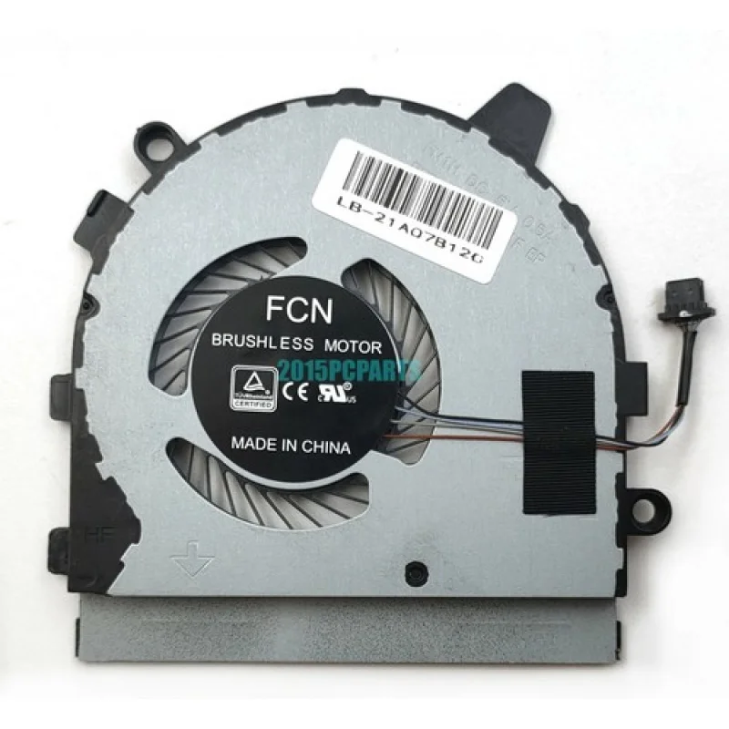 

TT новый для Dell Inspiron 13 7391 2-в-1 13 7390 Вентилятор охлаждения процессора 01XVDH 0HYPYN