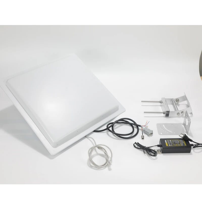 

UHF RFID Reader Long Range 860mhz 960mhz 12dbi Long Distance UHF Reader E710 Chip tcp ip uhf reader antenna uhf rfid reader