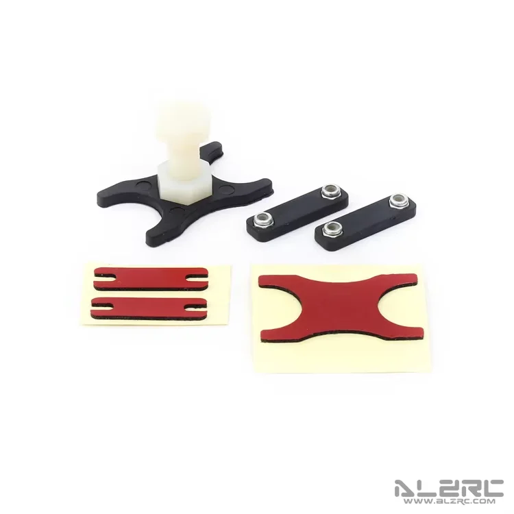 ALZRC - Bastón de cola de pintura con fibra de carbono Devil 380 FAST