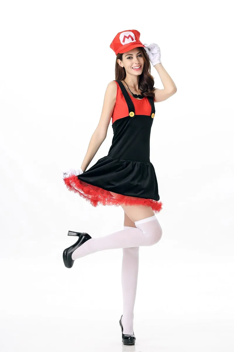 F1645 Super Mary Cosplay disfraces