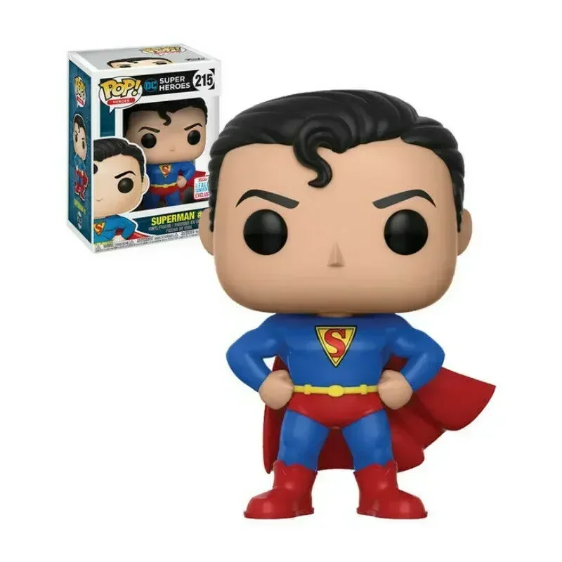 فانكو بوب هيروز سوبر هيرو سوبرمان 215 #   207 #   فتاة خارقة 93 #   نموذج ألعاب شخصيات الفينيل مجموعة ألعاب الدمى للأطفال