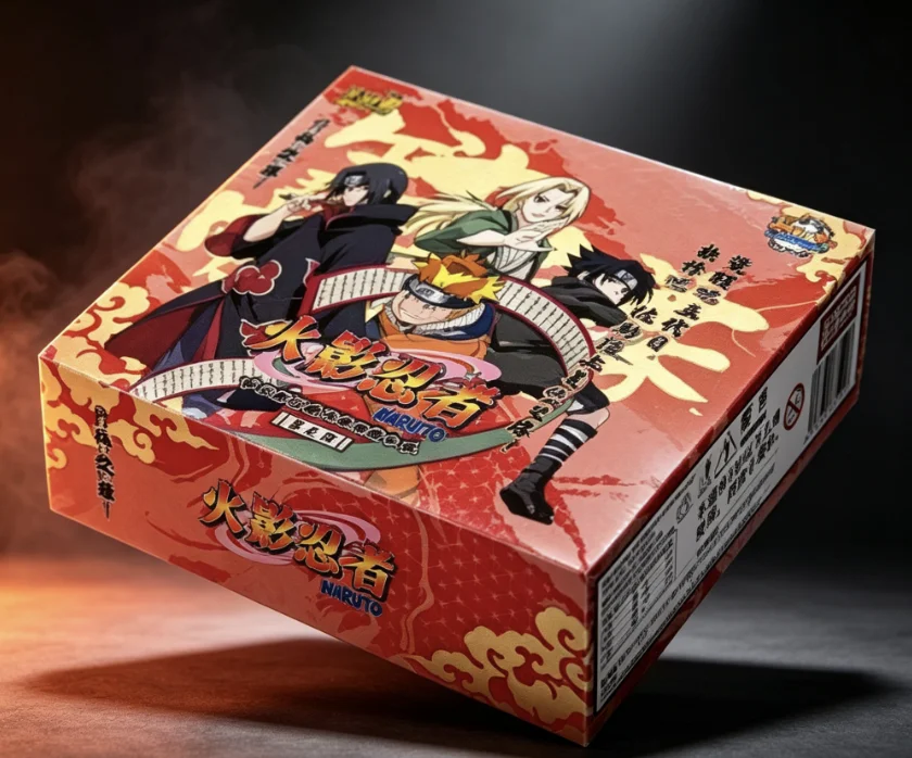 Neues Kartenspiel Naruto Card Soldier Kapitel 9 Sammelkarten Naruto Zilai Original Anime-Zubehör