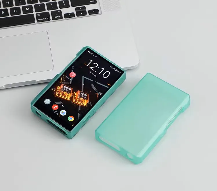 Soft Cover Crystal Silicone Clear Case for FiiO M11S