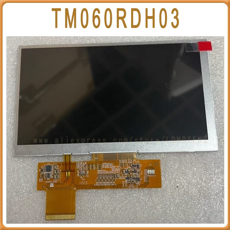 TM060RDH03 TM060RDH02 Original 6 Inch 40 pin TM060RDH03 LCD Display Screen Panel 800*480
