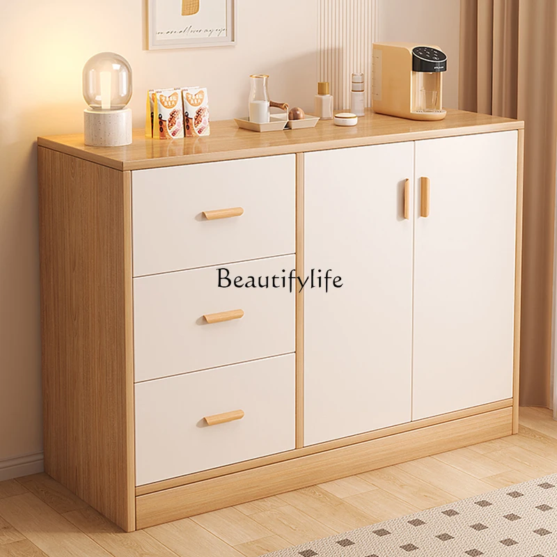 

Household drawers, cabinets, living room, bedside against the wall, five-bucket vertical cabinets