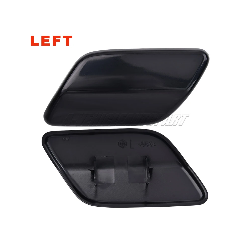13225750 13225751 Für Opel Astra H A04 L70 Neue Frontstoßstangen-Scheinwerferreinigungsöffnungsabdeckung Links Rechts Schwarz Autozubehör – Detail 3