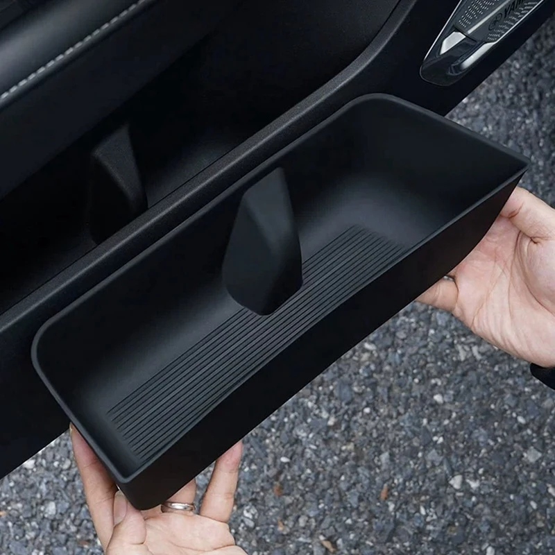 Car Styling Door Storage Box Door Storage Box Interior Storage Box Accessories For Zeekr 001 2021 2022 2023 image 6