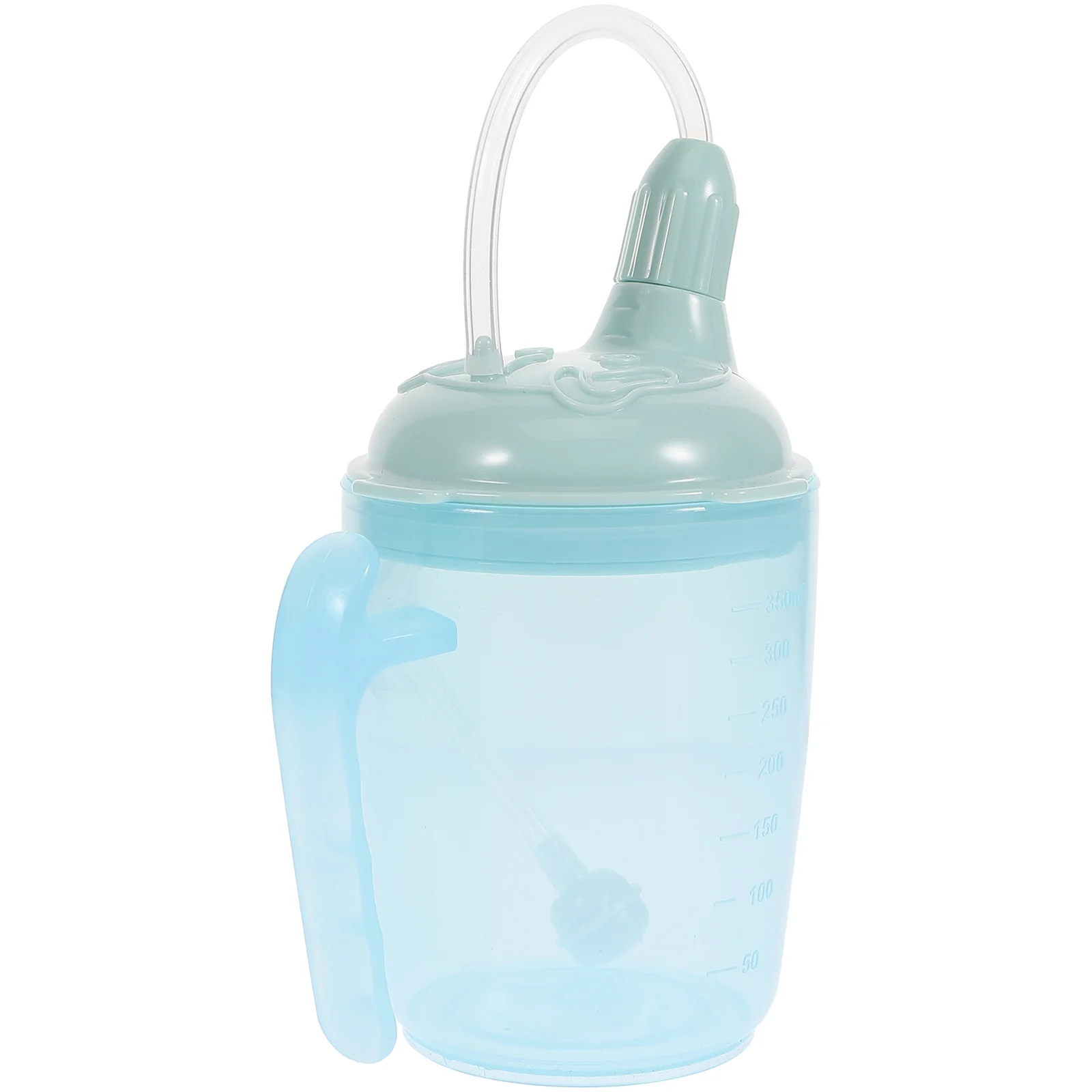 

Leak-proof Anti-choke Straw Cup for Adults Elderly Drinking Mugs with Lid Bedridden Patient Products Random Color