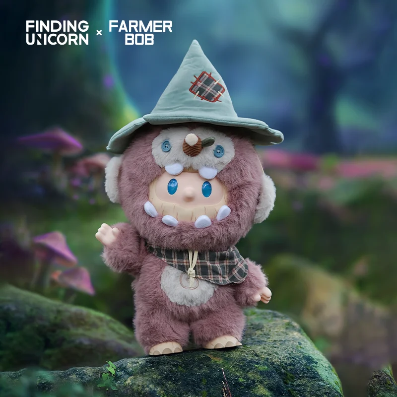 

FINDING UNICORN Furry Puppet BOB