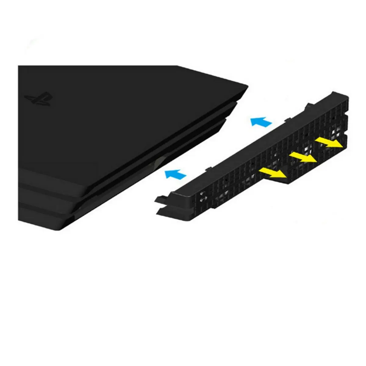 2026 New Base Support for Pro Slim Stand Control Cooler Cooling Fan Game Console Holder