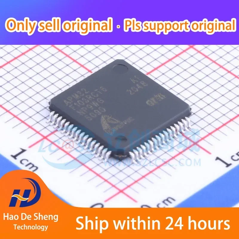 10PCS/LOT  APM32F103RCT6  QFP-64 New Original In Stock