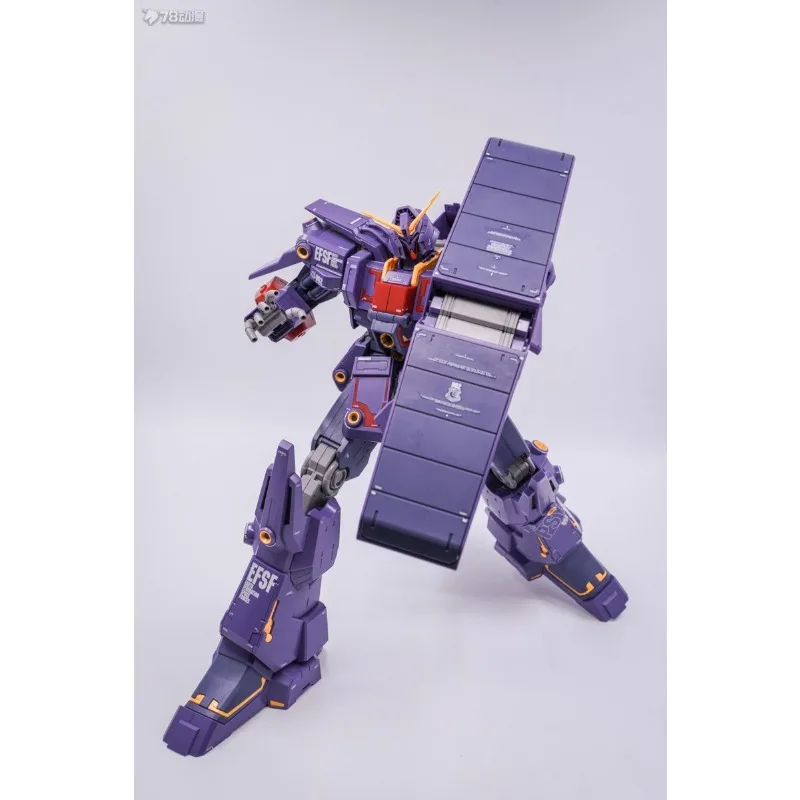 BANDAI Original HGUC assemblage modèle série H261 Induction psychique jusqu'à MK-II Athena Anime figurine assemblage modèle jouets