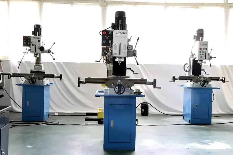 Zx7045 Vertical Mini Metal Hobby Milg Hine