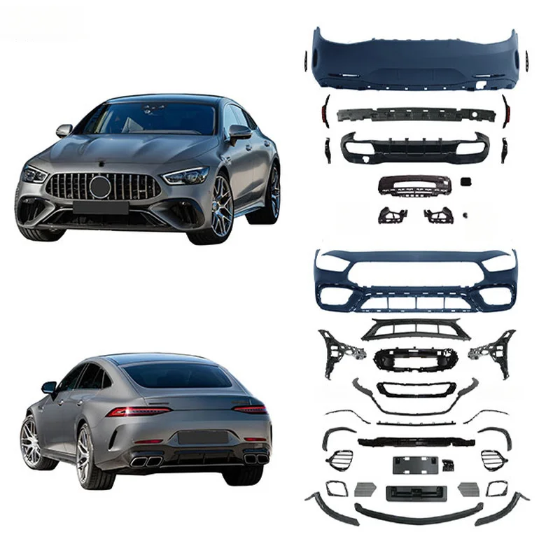 High Quality Factory Source Full Body Kit Fit for W290 GT 2020+ Front Rear Bumper Exterior Modification Accessories