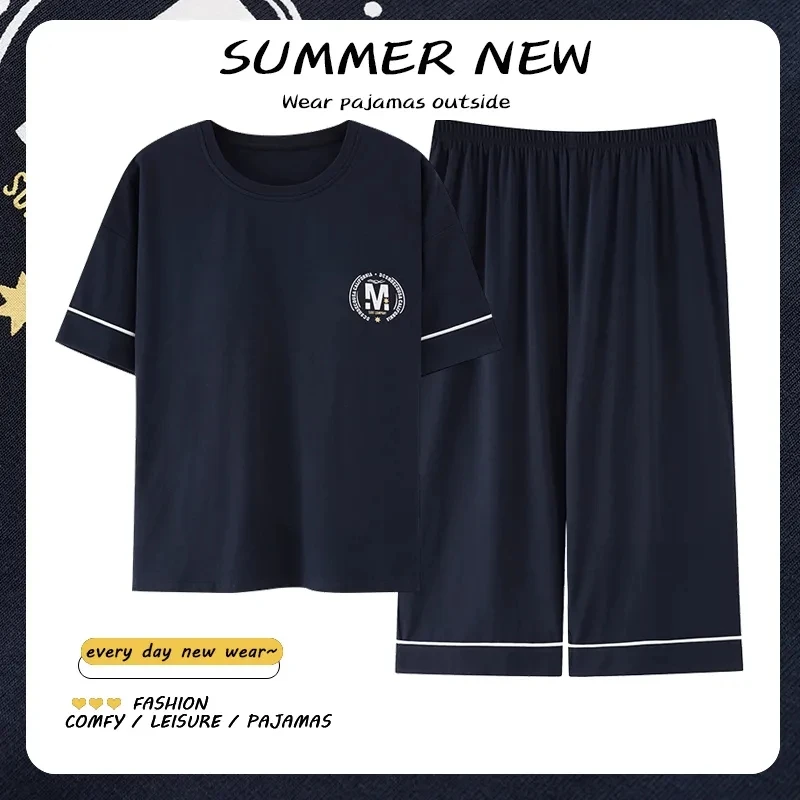 

Plus Size 5XL 110kg Summer Sleepwear Suit Women Pajamas Sets Short Sleeve Top and Shorts Female Sweet Sleepwear Set