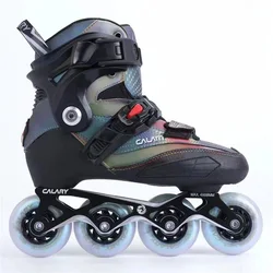 COOL Slide Skates Shoes for Street Road Adults Inline Skates Patins Asphalt Concrete Ground Male Female Brake Drift Shift 90A