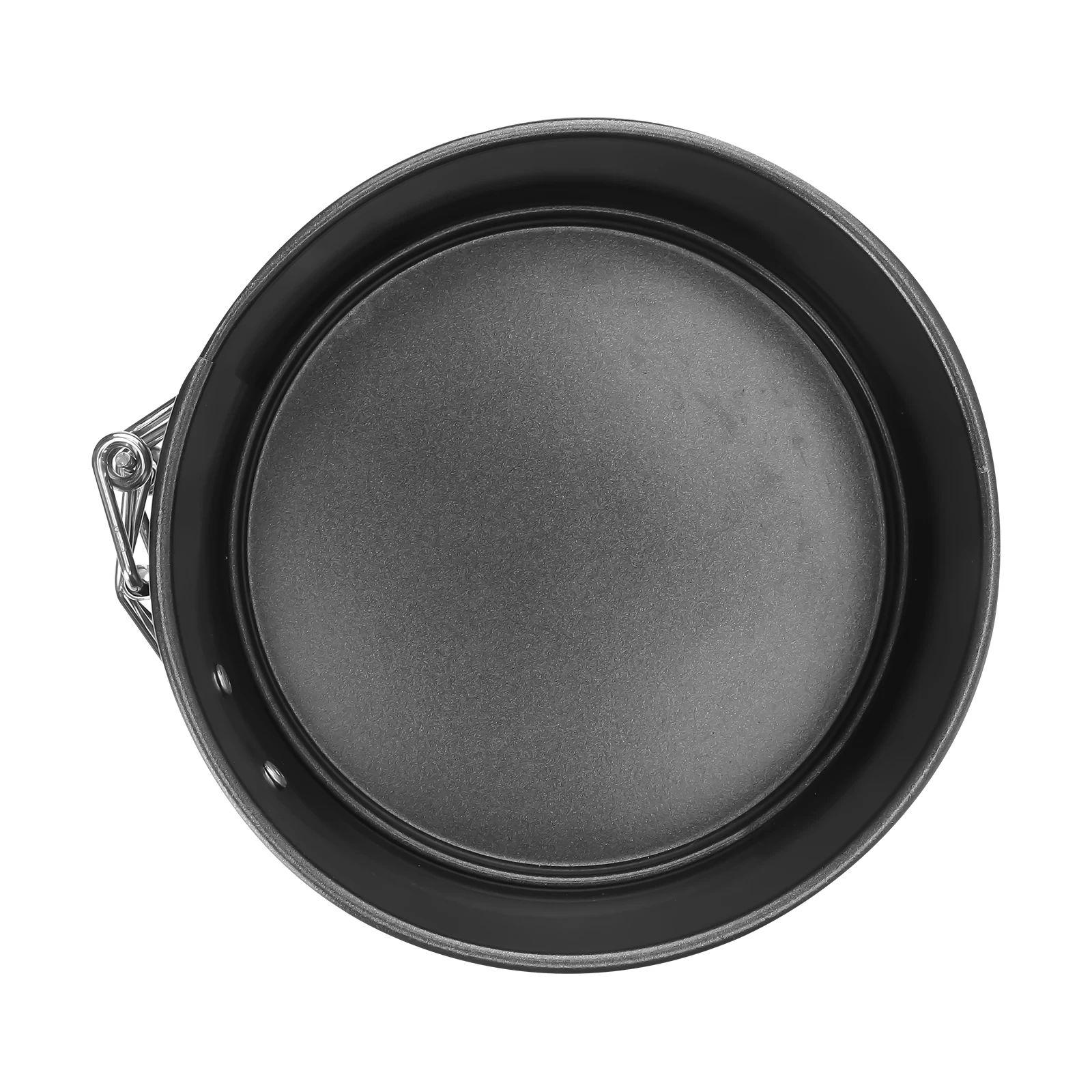 

Non Stick Cake Pan Mold Steel Detachable Removable Base Bakeware Leakproof Live Bottom Anti Rust Lightweight