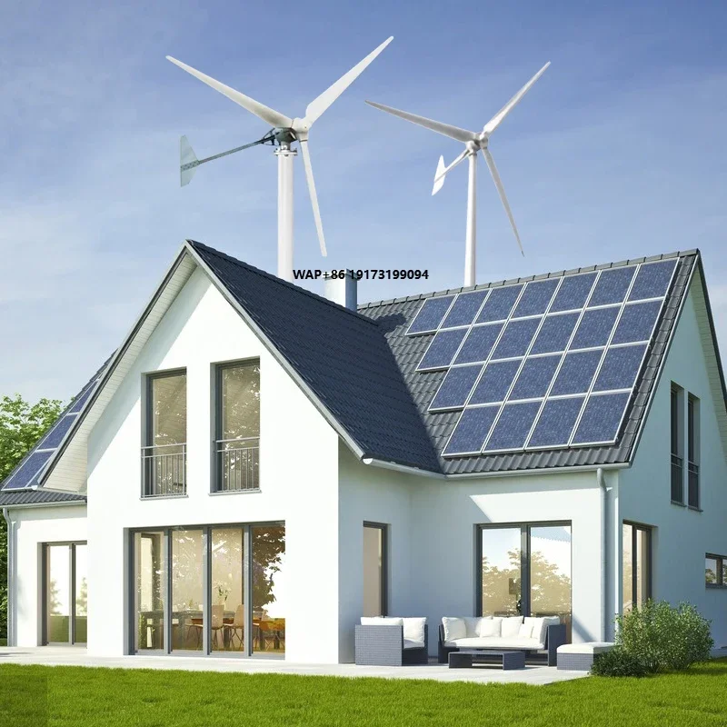 

Wind Generator 5Kw 10Kw 20Kw Wind Power System Horizontal Axis Small Wind Turbines