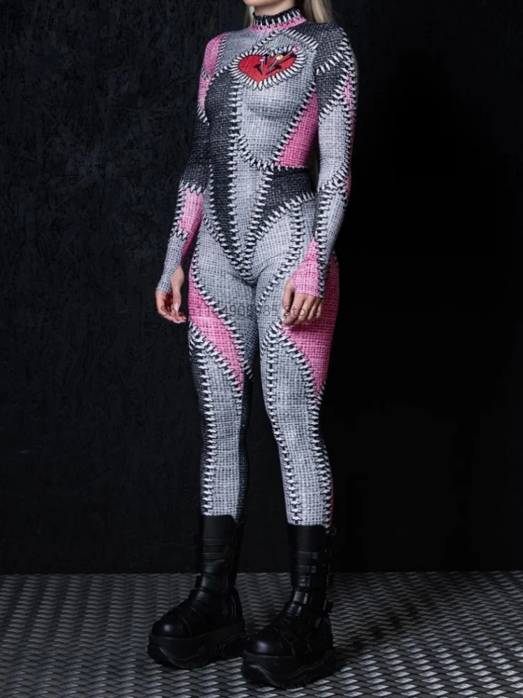 Рисунок 4 - Женский сексуальный комбинезон