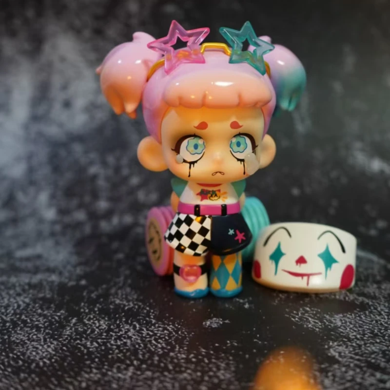 كاسا أنا لست شخصيات بادي صندوق أعمى لعب جميلة فتاة صغيرة تمثال لطيف جمع نموذج ألعاب الدمى سطح المكتب الديكور الهدايا