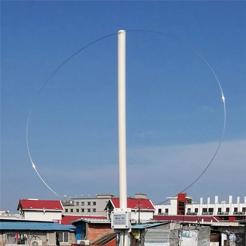 A42Z-MLA-30+ Plus 0.5-30Mhz Ring Active Receive Antenna SDR Loop Antenna Low Noise Medium Short Wave Radio Short Wave Durable (3