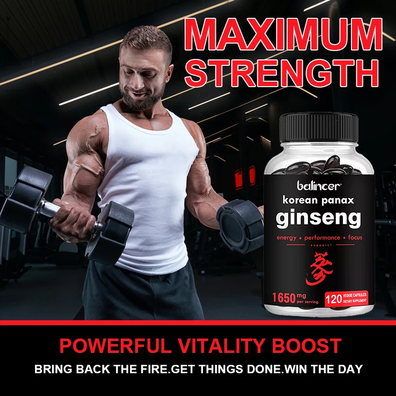 Male Enhancement Supplement - Enlargement Formula Muscle Builder Supports Strength, Energy, Endurance, Lasts Longer