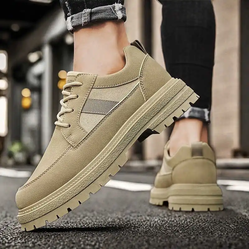 Laced Natural Leather Men Damske Topanky Golf Adult Sneakers School Shoes Sports League Krasovka New Year's Teniz Portable