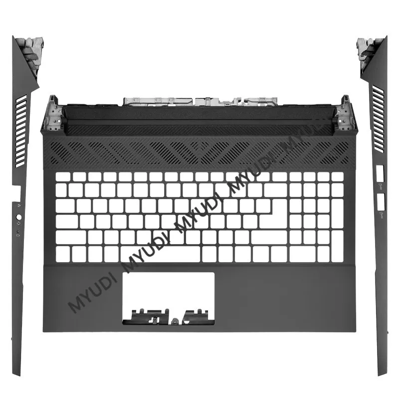 New Replacement Housings for Dell G15 5530 5531 5535 025CCM Laptops Palmrest Topcase Upper Lower Case Bottom Shells Spare Parts