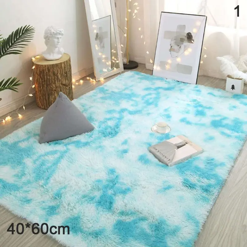 Thick Carpet for Living Room Plush Rug Kids Bed Room Fluffy Floor Carpets Window Bedside Soft Velvet Mat Modern Home Decor Rugs