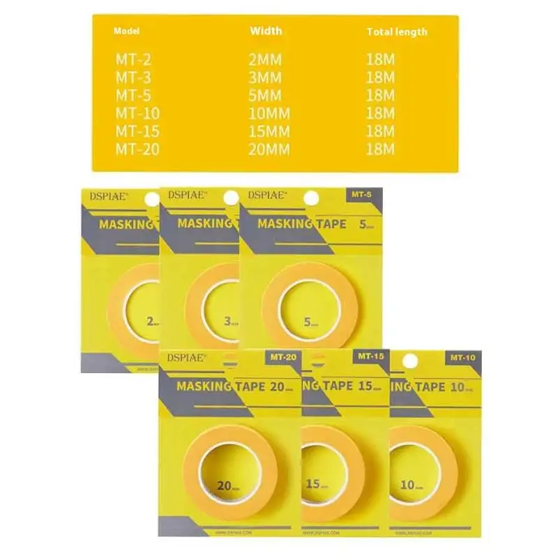 

MT-B Masking Tape Cutter DSPIAE Model Making Tool DIY Assembly Retrofit Hobby MT Series Model Painting Masking Tape