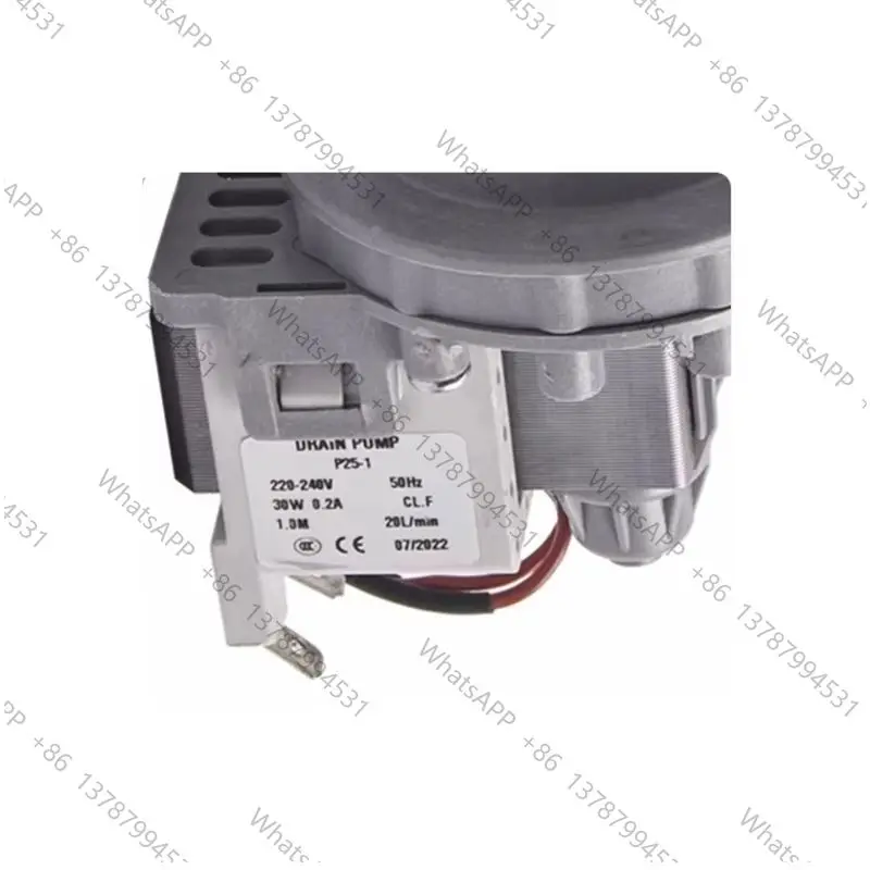 general 30W washing machine drain pump motor caliber 24/24mm full copper dedicated washer repair spare parts