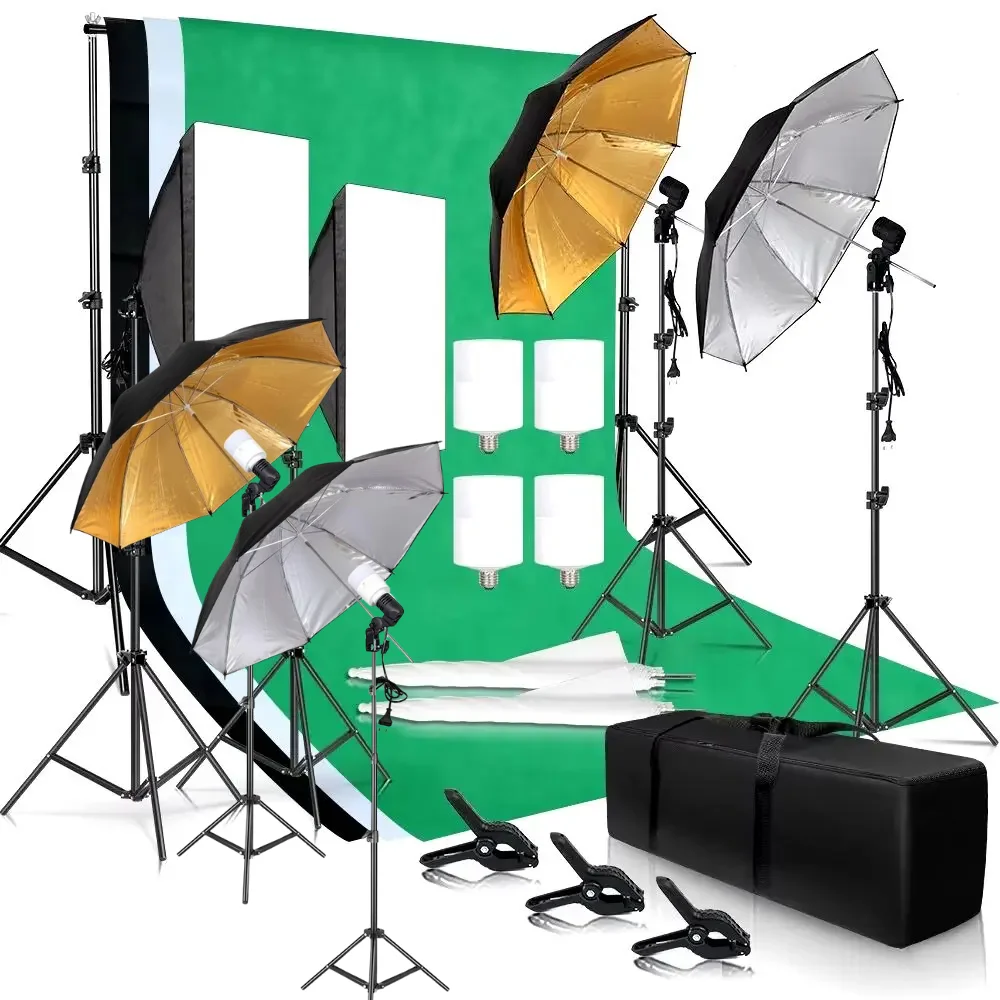 

Фон для фотосъемки с подставкой, 240x400 см