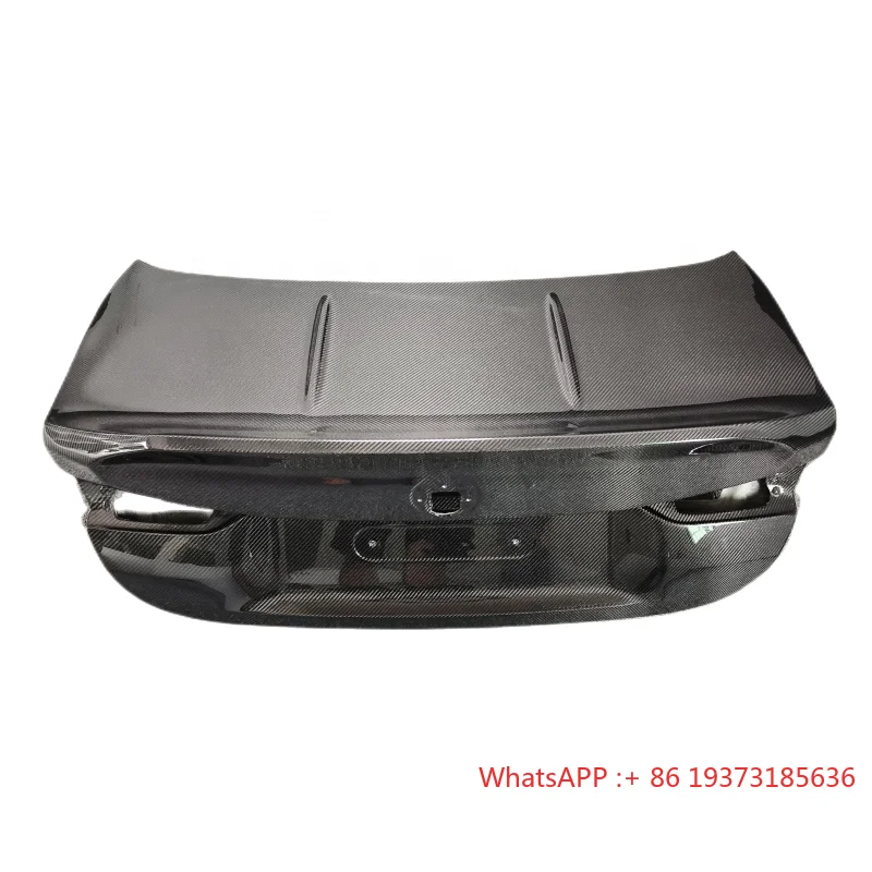 CSL Style Car Trunk Lid for BMW M4 G83 G82 Carbon Fiber Rear Trunk Lid Deck Lid