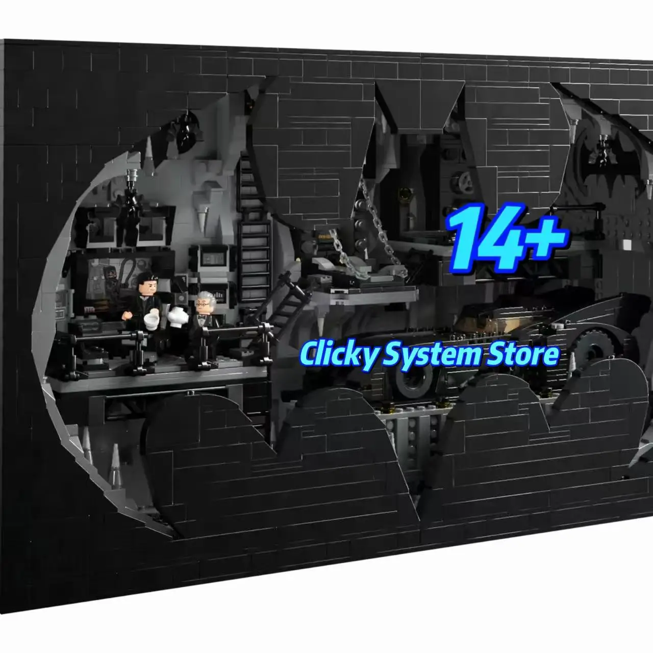 

Креативный конструктор 2026 DIY 76262, 3981 деталь, совместимый с основными системами строительных блоков, подарок для взрослых и коллекционное украшение