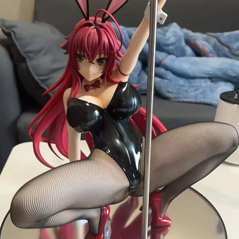 FREEing B-style High School DXD Figure Rias Gremory Anime Figure Pvc Gk Statue Figurine Model Doll Collection Ornament Toys Gift