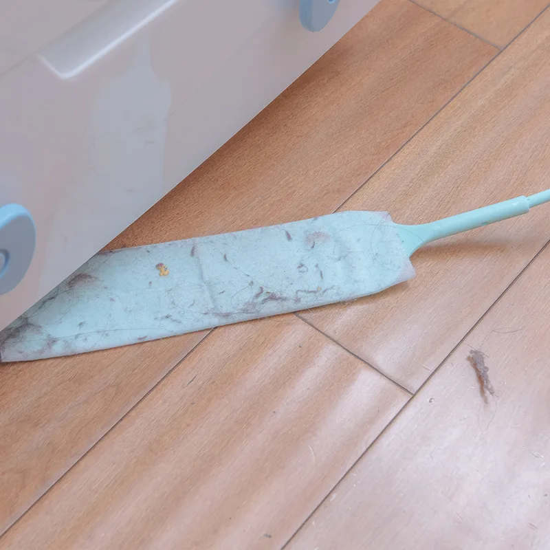 Gap Brush, Bed Bottom Cleaning Tool, Extended Handle, Electrostatic Precipitator, Cleaning Non-woven Fabric Dust Brush